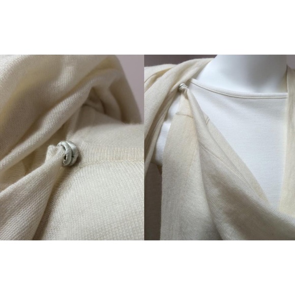 DONNA KARAN Vanilla Cashmere Drape - Picture 6 of 13